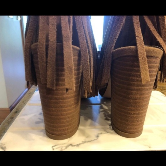 Carlos by Carlos Santana Suede Fringe Bootie - Picture 2 of 4